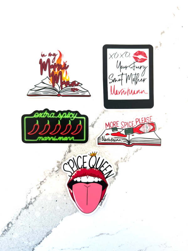 Marni Mann Sticker Pack