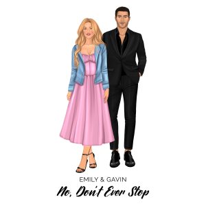 No, Don't Ever Stop Sticker