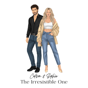 The Irresistible One Sticker